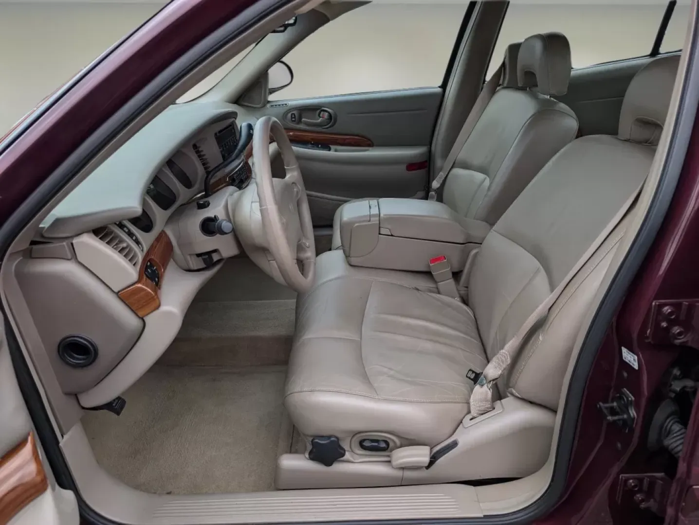 2003 /Taupe Buick LeSabre Custom (1G4HP52K034) with an Other engine, located at 3959 U.S. 80 W, Phenix City, AL, 36870, (334) 297-4885, 32.469296, -85.135185 - Experience the perfect blend of comfort and reliability with the 2003 Buick LeSabre Custom, now available at Gils Auto in Phenix City, AL. This stylish sedan is designed for those who value both functionality and sophistication, making it an ideal choice for growing families, daily commuters, or any - Photo#9