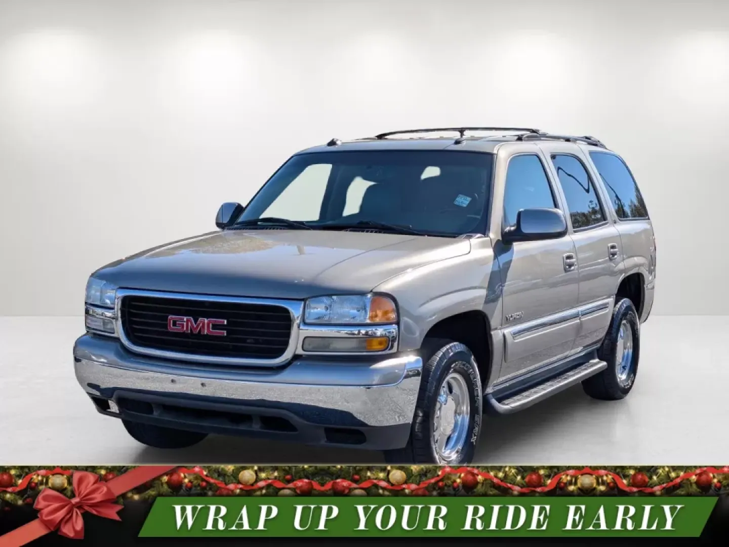 2003 /Pewter/Dark Pewter GMC Yukon SLT (1GKEC13Z83J) with an Other engine, located at 1430 Gateway Drive, Opelika, AL, 36801, (334) 239-0944, 32.637871, -85.409790 - **Discover Adventure and Comfort with the 2003 GMC Yukon SLT at Gils Auto - Phenix City**<br /> <br /> If you're on the hunt for a reliable SUV that embodies comfort and versatility, look no further than the 2003 GMC Yukon SLT, available now at Gils Auto in Phenix City, AL. This robust vehicle offer - Photo#0