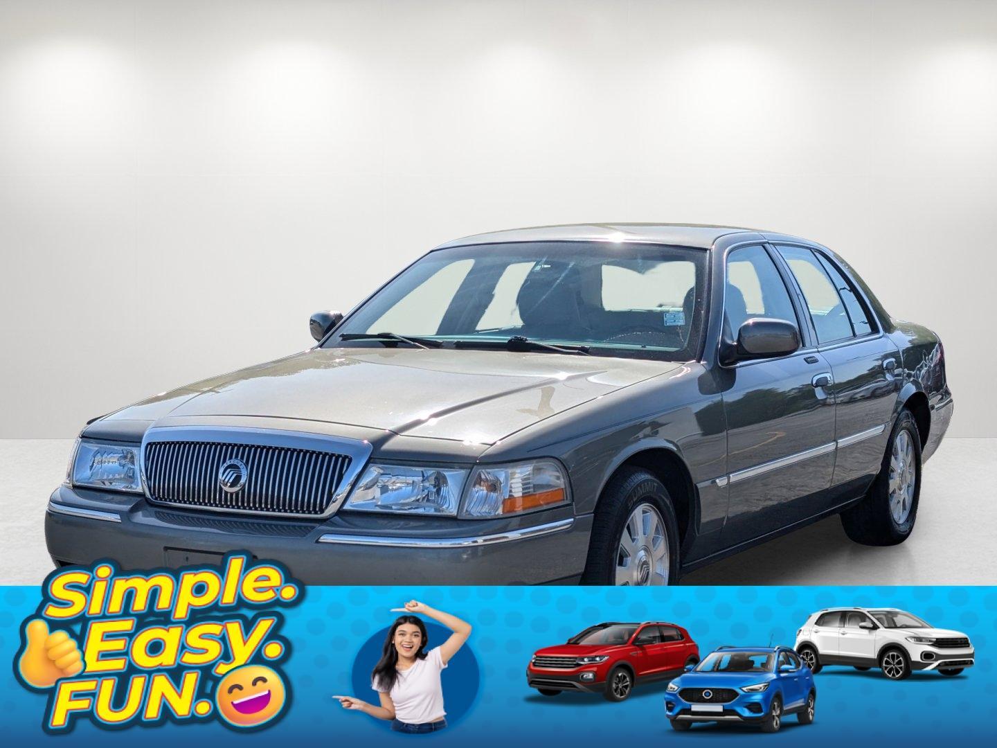 2004 Mercury Grand Marquis LS Premium (2MEFM75W54X) with an Gas V8 4.6L/281 engine, 4-Speed Automatic w/OD transmission, located at 3959 U.S. 80 W, Phenix City, AL, 36870, (334) 297-4885, 32.469296, -85.135185 - 2004 Mercury Grand Marquis LS Premium - Photo#0