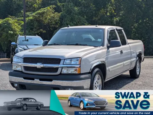 2005 Chevrolet Silverado 1500 Ext. Cab Long Bed 2WD