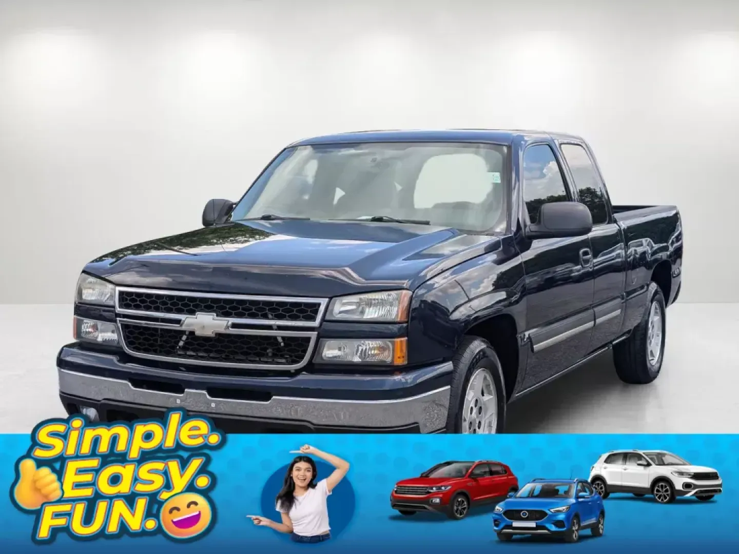 2006 /Dark Charcoal Chevrolet Silverado 1500 LT1 (1GCEC19V06Z) with an Gas V8 4.8L/293 engine, 4-Speed Automatic w/OD transmission, located at 5115 14th Ave., Columbus, GA, 31904, (706) 323-0345, 32.511494, -84.971046 - 2006 Chevrolet Silverado 1500 LT1 - Photo#0