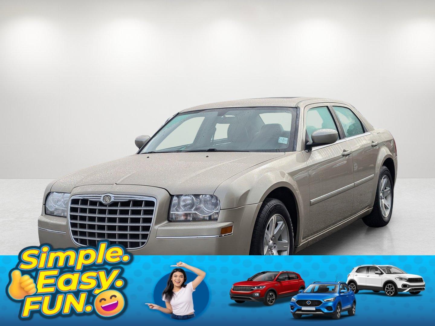 2006 Chrysler 300 Touring (2C3KA53G16H) with an Gas V6 3.5L/214 engine, 4-Speed Automatic transmission, located at 5115 14th Ave., Columbus, GA, 31904, (706) 323-0345, 32.511494, -84.971046 - 2006 Chrysler 300 Touring - Photo#0