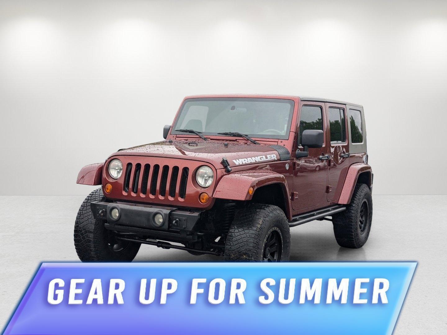 2007 Jeep Wrangler Unlimited Sahara (1J4GA59177L) with an Gas V6 3.8L/231 engine, located at 5115 14th Ave., Columbus, GA, 31904, (706) 323-0345, 32.511494, -84.971046 - 2007 Jeep Wrangler Unlimited Sahara - Photo#0