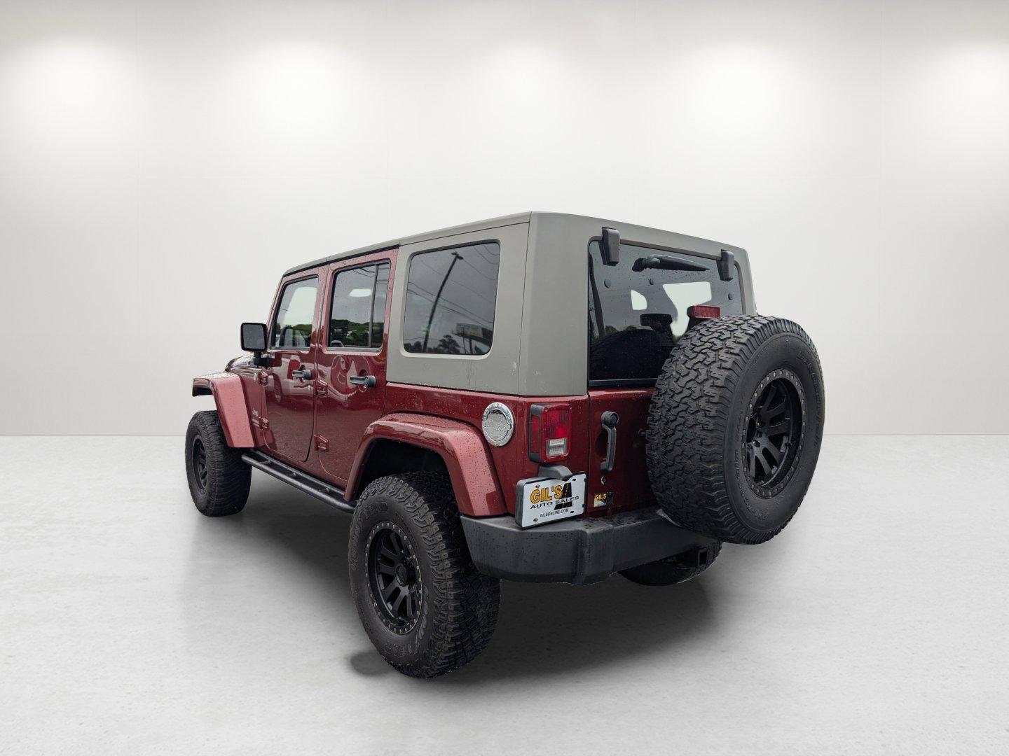 2007 Jeep Wrangler Unlimited Sahara (1J4GA59177L) with an Gas V6 3.8L/231 engine, located at 5115 14th Ave., Columbus, GA, 31904, (706) 323-0345, 32.511494, -84.971046 - 2007 Jeep Wrangler Unlimited Sahara - Photo#6