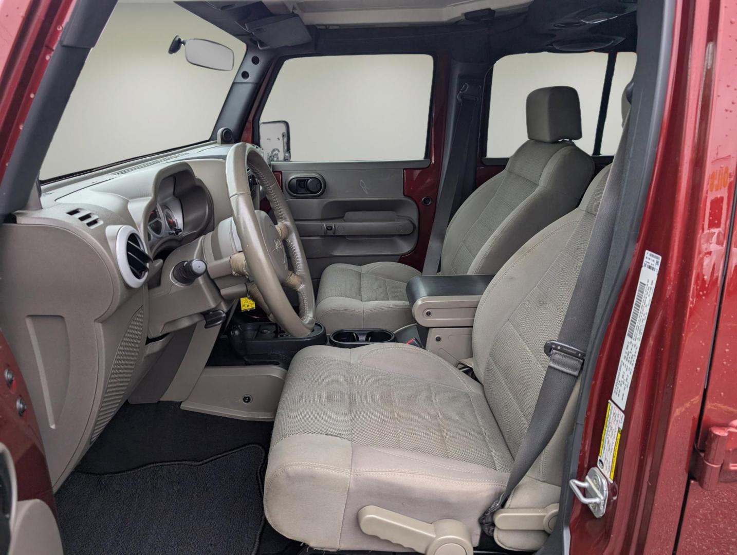 2007 Jeep Wrangler Unlimited Sahara (1J4GA59177L) with an Gas V6 3.8L/231 engine, located at 5115 14th Ave., Columbus, GA, 31904, (706) 323-0345, 32.511494, -84.971046 - 2007 Jeep Wrangler Unlimited Sahara - Photo#9