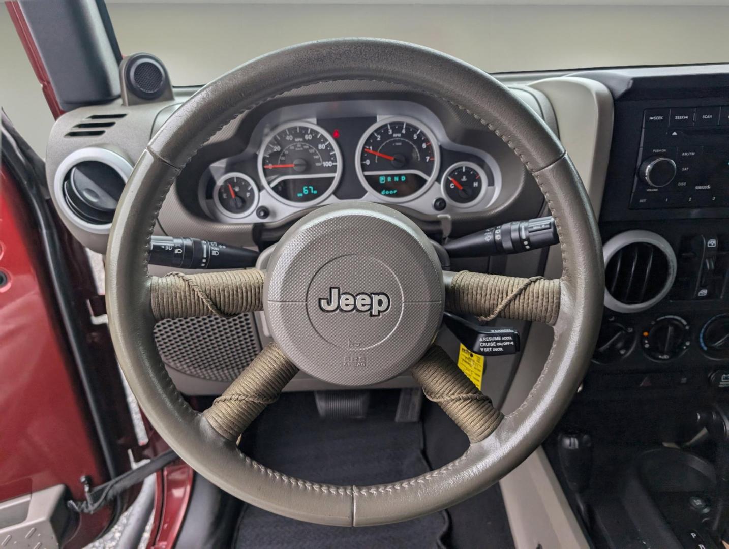 2007 Jeep Wrangler Unlimited Sahara (1J4GA59177L) with an Gas V6 3.8L/231 engine, located at 5115 14th Ave., Columbus, GA, 31904, (706) 323-0345, 32.511494, -84.971046 - 2007 Jeep Wrangler Unlimited Sahara - Photo#15