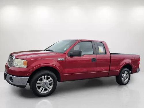 2008 Ford F-150 Lariat SuperCab 2WD
