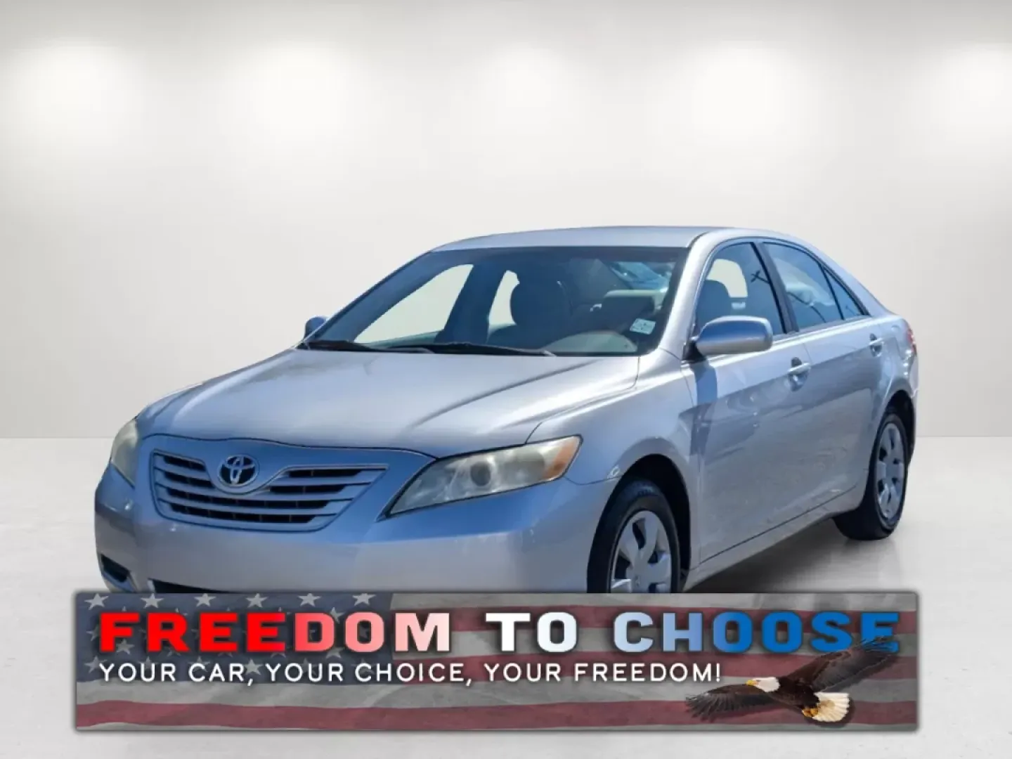 2008 Toyota Camry LE (4T1BE46KX8U) with an Other engine, located at 3959 U.S. 80 W, Phenix City, AL, 36870, (334) 297-4885, 32.469296, -85.135185 - Experience the freedom of the open road with the 2008 Toyota Camry LE, available now at Gils Auto in Prattville, AL. This dependable sedan is perfect for budget-conscious buyers seeking a reliable vehicle for daily commutes, family outings, or weekend adventures. With its spacious interior and impre - Photo#0