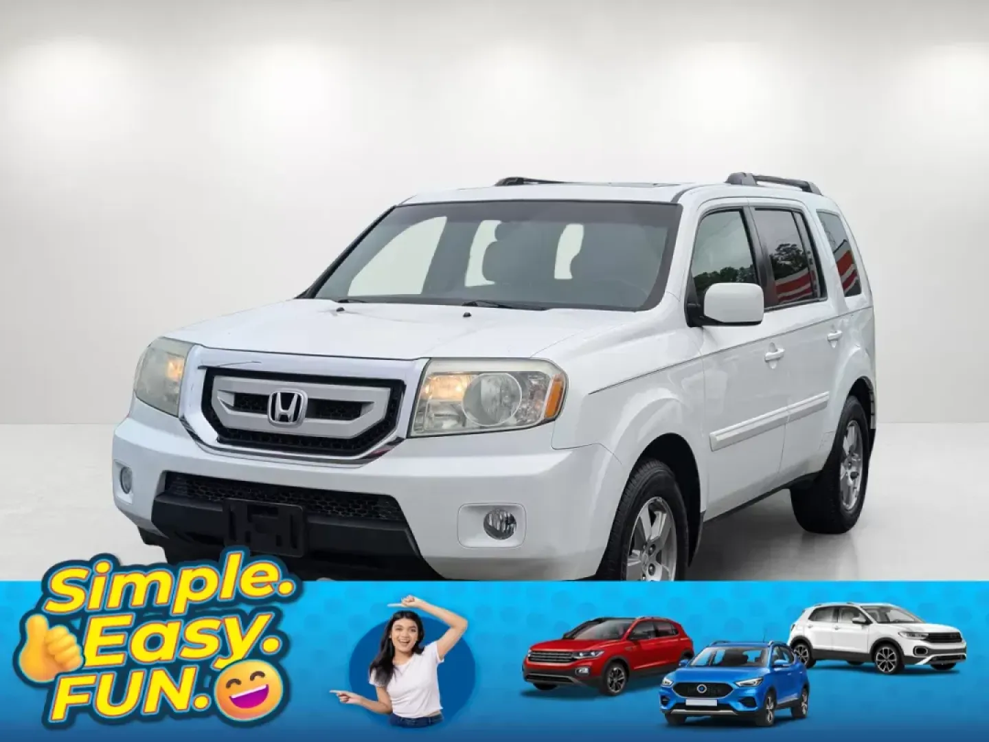 2009 Honda Pilot EX-L (5FNYF385X9B) with an Gas V6 3.5L/212 engine, 5-Speed Automatic w/OD transmission, located at 5115 14th Ave., Columbus, GA, 31904, (706) 323-0345, 32.511494, -84.971046 - 2009 Honda Pilot EX-L - Photo#0