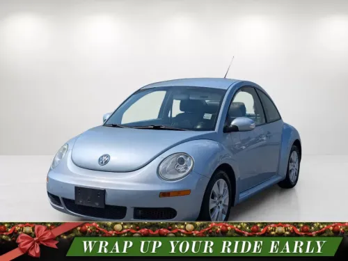 2009 Volkswagen New Beetle Coupe S