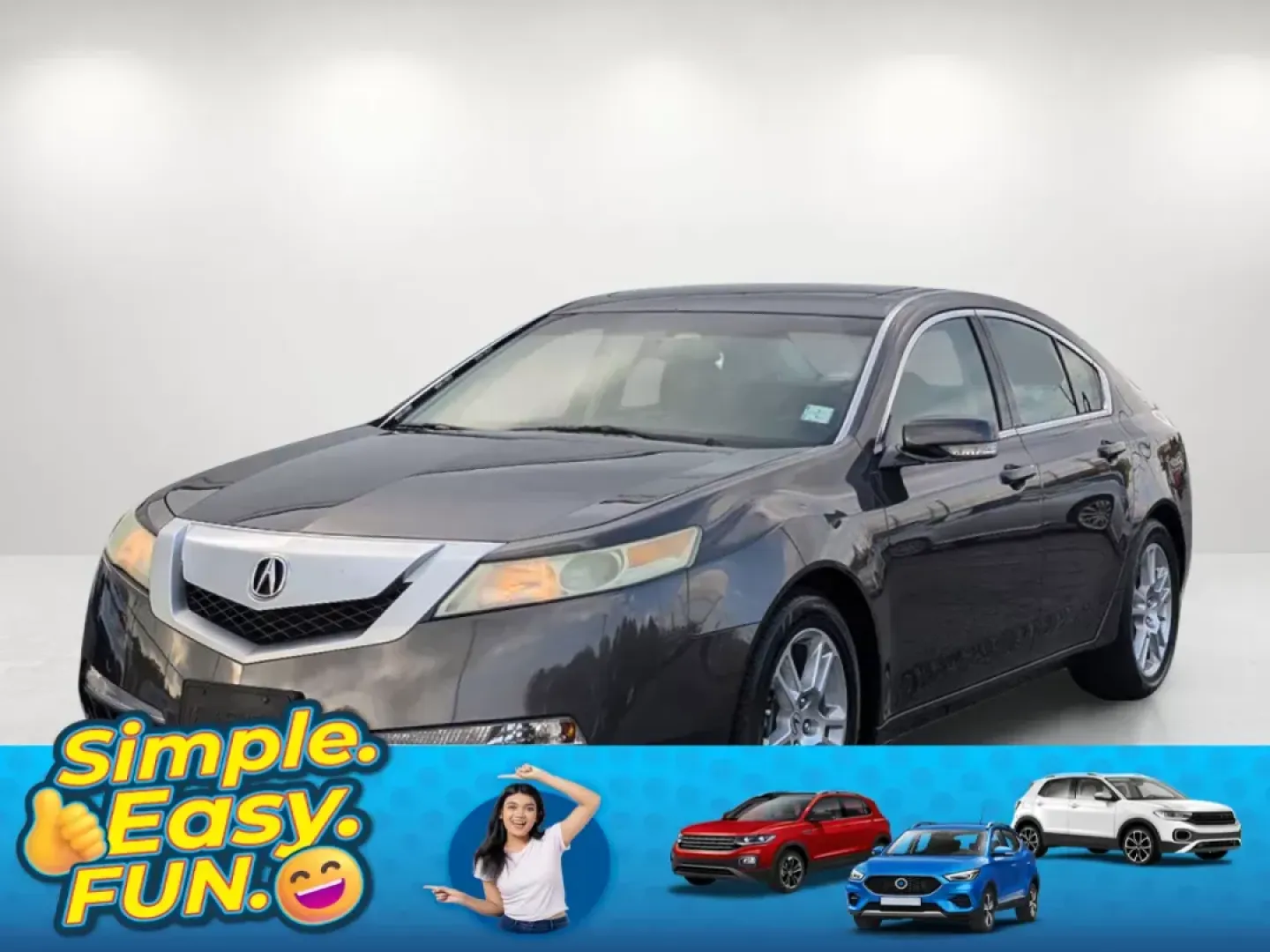 2010 Acura TL (19UUA8F25AA) with an Gas V6 3.5L/212 engine, 5-Speed Automatic w/OD transmission, located at 5115 14th Ave., Columbus, GA, 31904, (706) 323-0345, 32.511494, -84.971046 - 2010 Acura TL - Photo#0