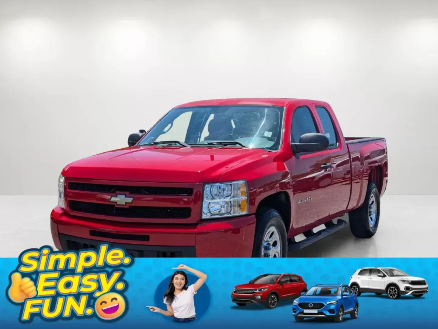 2010 /Dark Titanium Chevrolet Silverado 1500 Work Truck (1GCSCPEXXAZ) with an Gas V6 4.3L/262 engine, 4-Speed Automatic w/OD transmission, located at 804 22nd Ave, Phenix City, AL, 36870, (334) 297-1860, 32.484749, -85.024475 - 2010 Chevrolet Silverado 1500 Work Truck - Photo#0