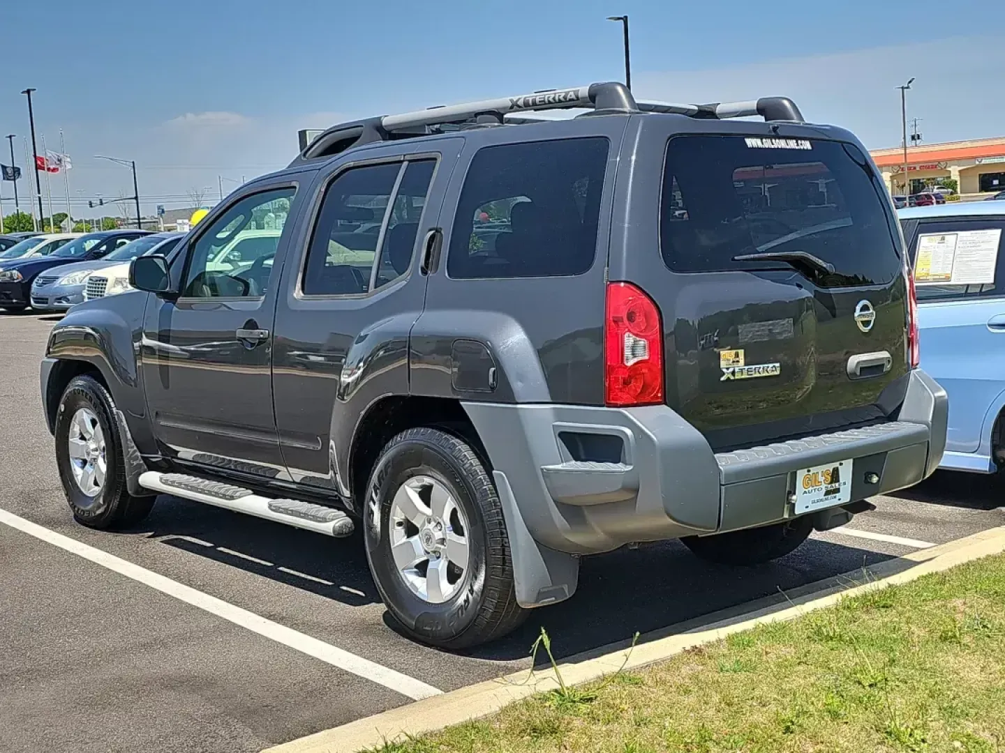 2010 Night Armor Pearl /Gray Nissan Xterra S (5N1AN0NU1AC) with an Other engine, located at 521 Old Farm Lane Rd, Prattville, AL, 36066, (334) 325-1505, 32.482460, -86.416367 - **Discover Adventure with the 2010 Nissan Xterra at Gils Auto - Prattville!** <br /> <br /> Are you ready to embrace a lifestyle of adventure and exploration? Whether you're hitting the trails for a weekend getaway or simply navigating the daily grind, the 2010 Nissan Xterra is designed to support y - Photo#6