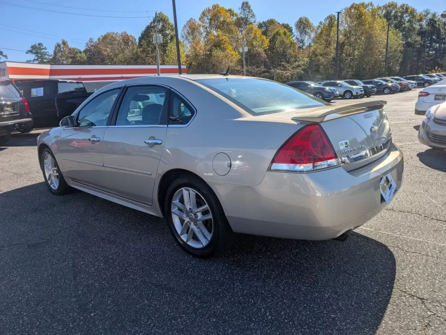 2011 /Ebony Chevrolet Impala LTZ (2G1WC5EM4B1) with an Other engine, located at 3959 U.S. 80 W, Phenix City, AL, 36870, (334) 297-4885, 32.469296, -85.135185 - **Unleash Your Freedom with the 2011 Chevrolet Impala LTZ! Perfect for Family Road Trips or Daily Commutes!**<br /> <br /> Are you in the market for a reliable, spacious, and stylish sedan that can accommodate your growing family's needs or make those lengthy commutes a breeze? Look no further than - Photo#6