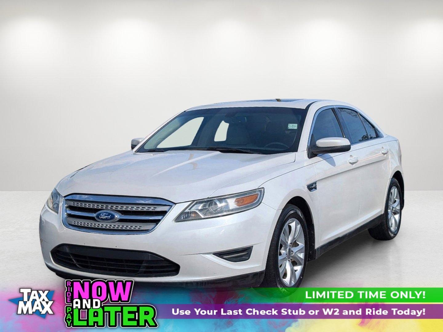 2011 Ford Taurus SEL (1FAHP2EW0BG) with an Gas V6 3.5L/213 engine, 6-Speed Automatic w/OD SelectShift transmission, located at 3959 U.S. 80 W, Phenix City, AL, 36870, (334) 297-4885, 32.469296, -85.135185 - 2011 Ford Taurus SEL - Photo#0