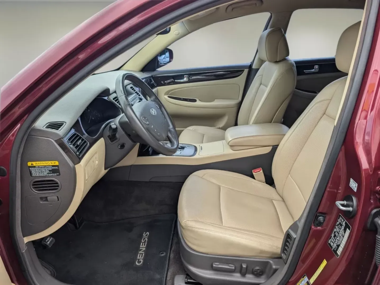2011 /Cashmere Hyundai Genesis (KMHGC4DE2BU) with an Other engine, located at 5115 14th Ave., Columbus, GA, 31904, (706) 323-0345, 32.511494, -84.971046 - 2011 Hyundai Genesis - Photo#9