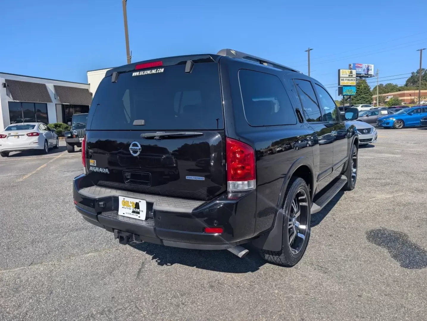 2011 /Charcoal Nissan Armada SV (5N1BA0ND8BN) with an Other engine, located at 3959 U.S. 80 W, Phenix City, AL, 36870, (334) 297-4885, 32.469296, -85.135185 - **Unleash Your Adventurous Spirit with the 2011 Nissan Armada SV!** <br /> <br /> Are you ready to embrace the open road and create unforgettable memories with your family? Look no further than this stunning 2011 Nissan Armada SV, available at Gils Auto in Phenix City, AL! Perfect for growing famili - Photo#4