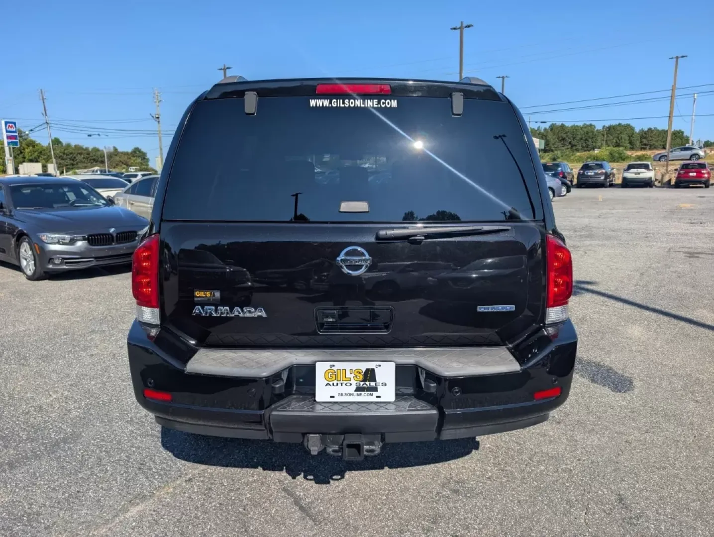 2011 /Charcoal Nissan Armada SV (5N1BA0ND8BN) with an Other engine, located at 3959 U.S. 80 W, Phenix City, AL, 36870, (334) 297-4885, 32.469296, -85.135185 - **Unleash Your Adventurous Spirit with the 2011 Nissan Armada SV!** <br /> <br /> Are you ready to embrace the open road and create unforgettable memories with your family? Look no further than this stunning 2011 Nissan Armada SV, available at Gils Auto in Phenix City, AL! Perfect for growing famili - Photo#5