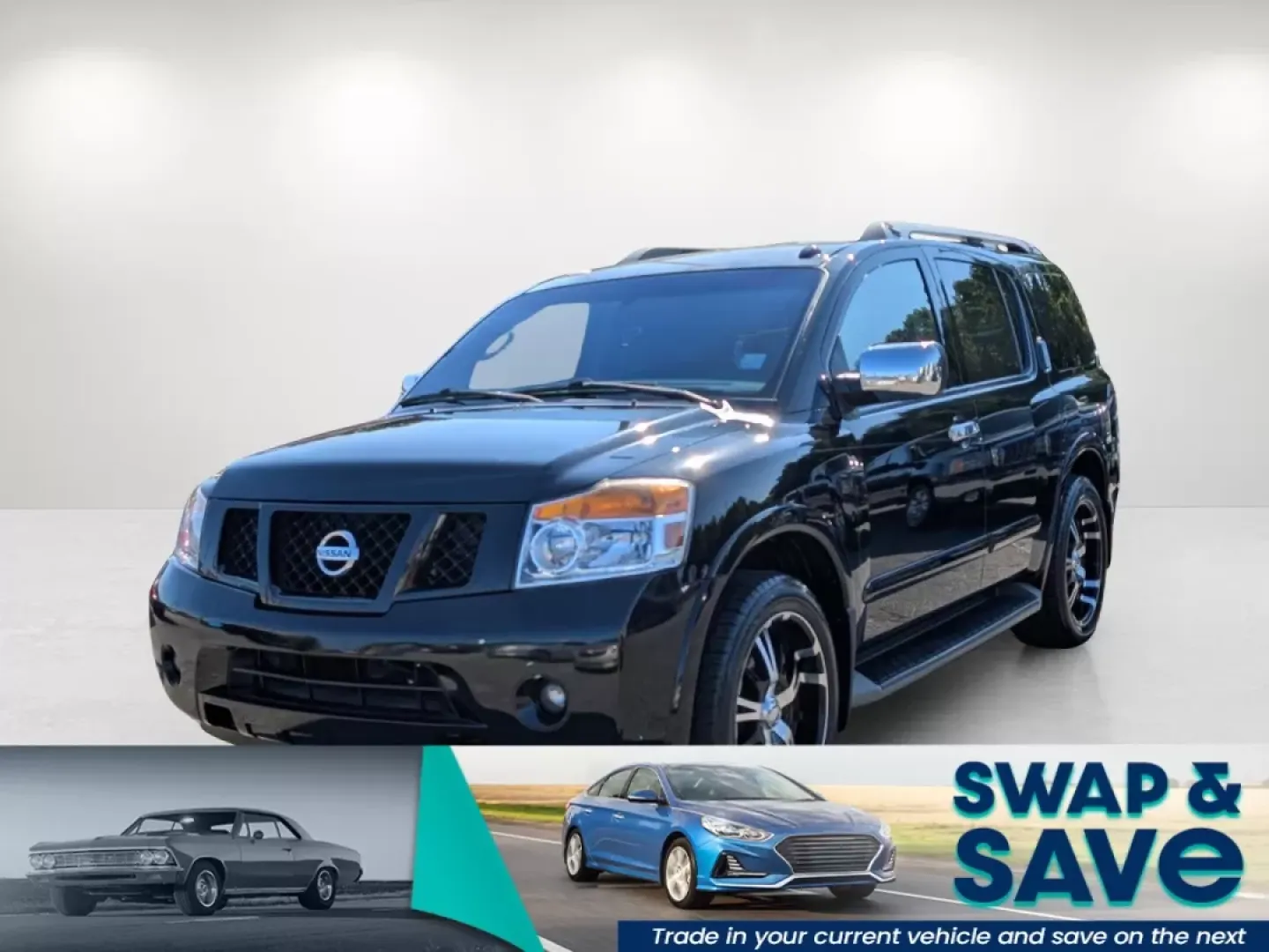 2011 /Charcoal Nissan Armada SV (5N1BA0ND8BN) with an Other engine, located at 5115 14th Ave., Columbus, GA, 31904, (706) 323-0345, 32.511494, -84.971046 - **Unleash Your Adventurous Spirit with the 2011 Nissan Armada SV!** <br /> <br /> Are you ready to embrace the open road and create unforgettable memories with your family? Look no further than this stunning 2011 Nissan Armada SV, available at Gils Auto in Phenix City, AL! Perfect for growing famili - Photo#0