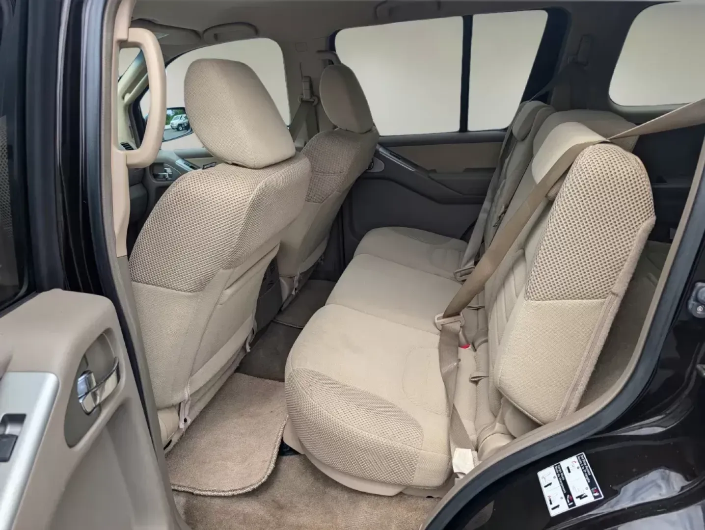 2011 /Cafe Latte Nissan Pathfinder S (5N1AR1NB6BC) with an Other engine, located at 804 22nd Ave, Phenix City, AL, 36870, (334) 297-1860, 32.484749, -85.024475 - 2011 Nissan Pathfinder S - Photo#10