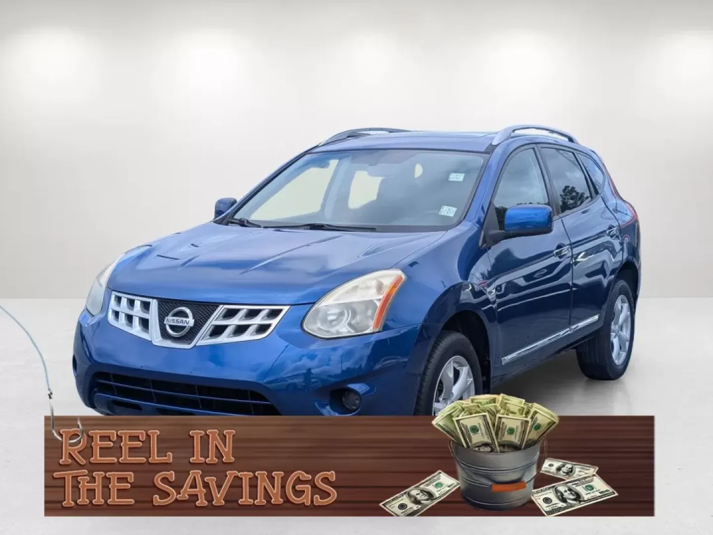 2011 /Black Nissan Rogue SV (JN8AS5MT6BW) with an Other engine, located at 3959 U.S. 80 W, Phenix City, AL, 36870, (334) 297-4885, 32.469296, -85.135185 - 2011 Nissan Rogue SV - Photo#0