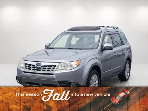 2011 Subaru Forester 2.5X Touring