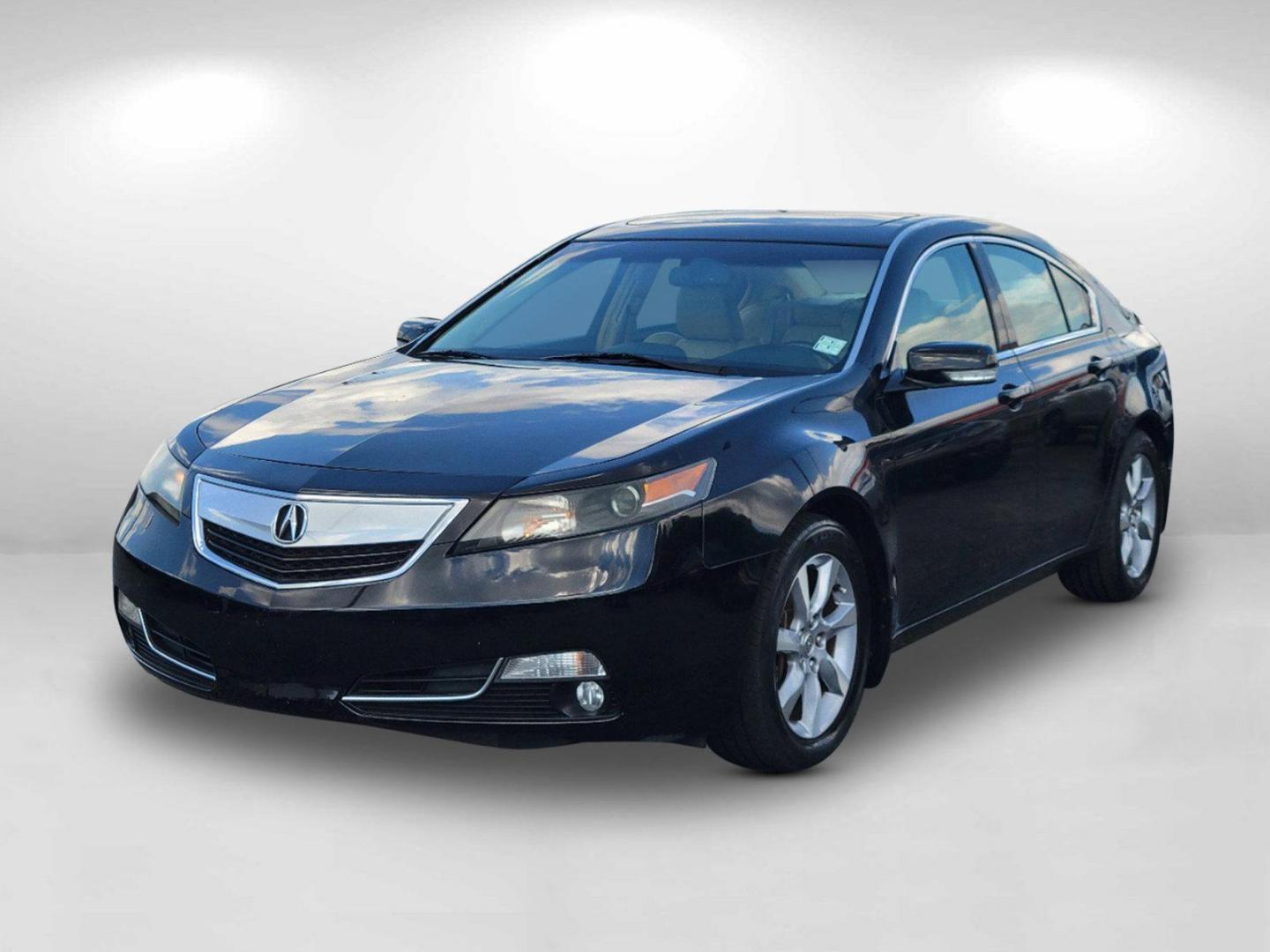 2012 Black Acura TL Tech Auto (19UUA8F55CA) with an Gas V6 3.5L/212 engine, 6-Speed Automatic transmission, located at 804 22nd Ave, Phenix City, AL, 36870, (334) 297-1860, 32.484749, -85.024475 - 2012 Acura TL Tech Auto - Photo#0