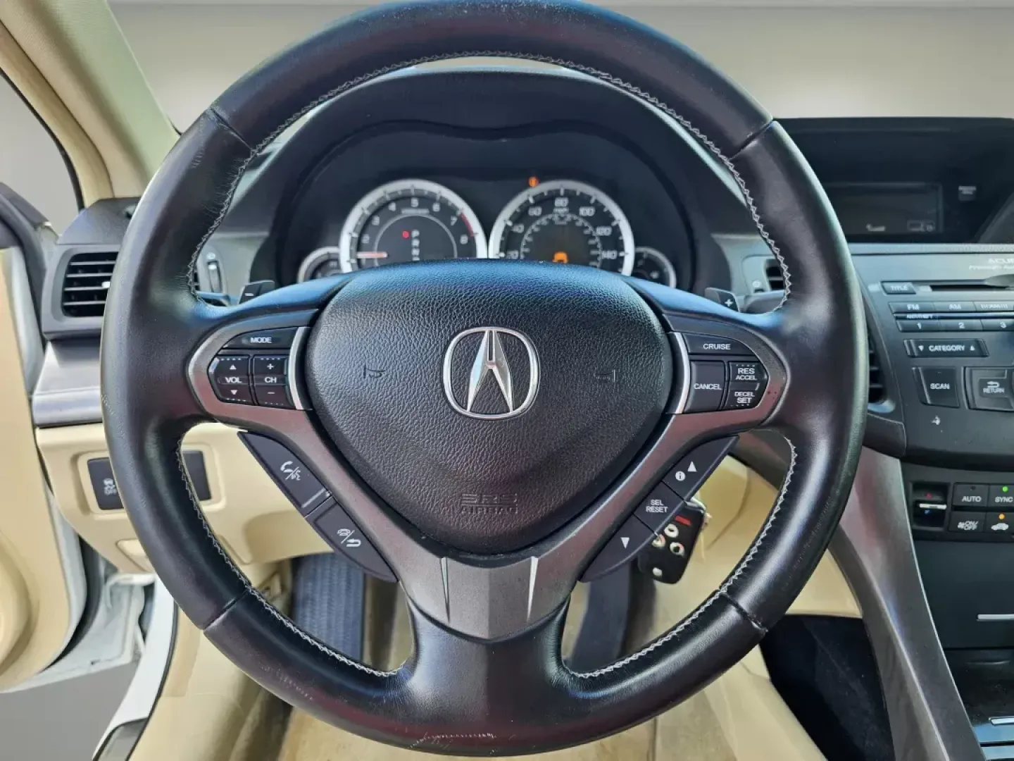 2012 /Taupe Acura TSX (JH4CU2F44CC) with an Gas I4 2.4L/144 engine, 5-Speed Automatic transmission, located at 521 Old Farm Lane Rd, Prattville, AL, 36066, (334) 325-1505, 32.482460, -86.416367 - 2012 Acura TSX - Photo#11