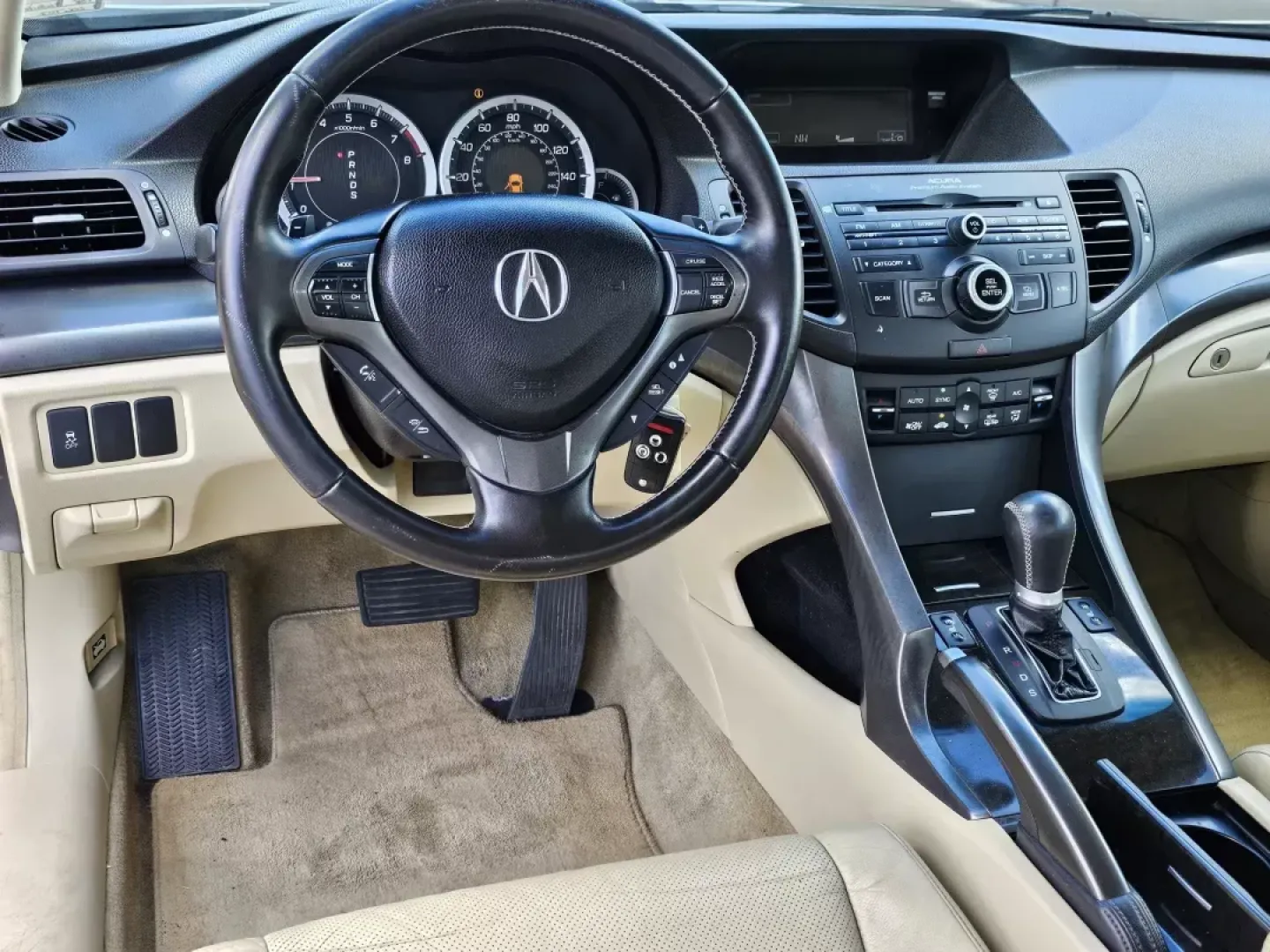 2012 /Taupe Acura TSX (JH4CU2F44CC) with an Gas I4 2.4L/144 engine, 5-Speed Automatic transmission, located at 521 Old Farm Lane Rd, Prattville, AL, 36066, (334) 325-1505, 32.482460, -86.416367 - 2012 Acura TSX - Photo#15