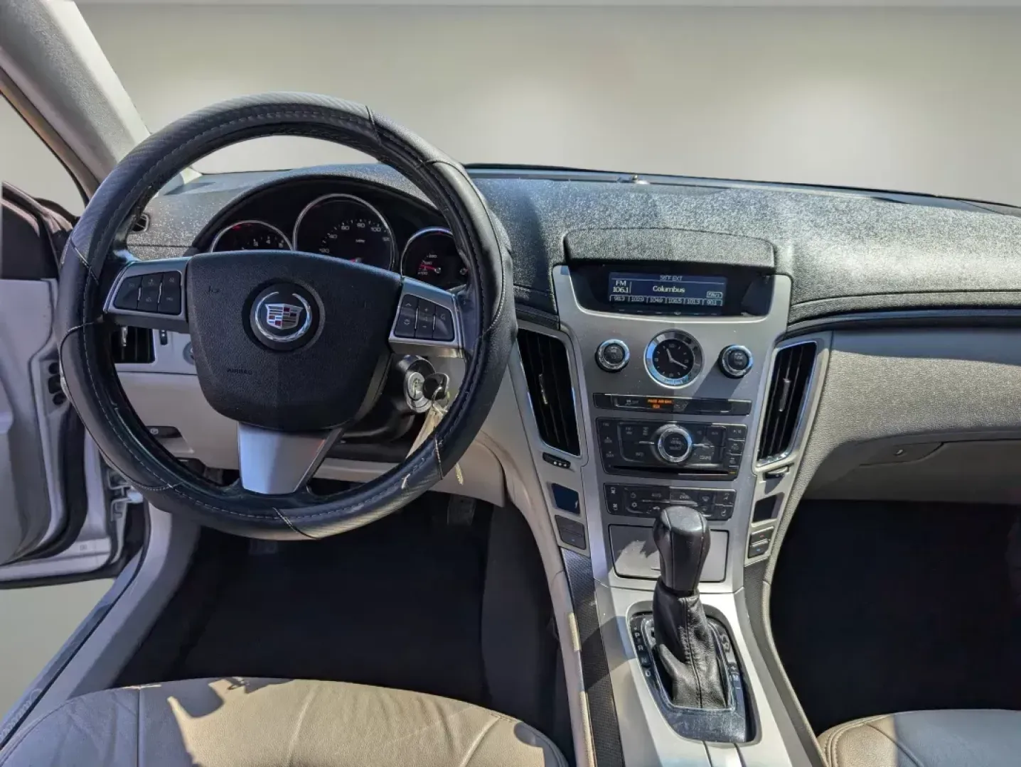 2012 /Light Titanium/Ebony Cadillac CTS Sedan (1G6DA5E56C0) with an Gas V6 3.0L/183 engine, 6-Speed Automatic transmission, located at 804 22nd Ave, Phenix City, AL, 36870, (334) 297-1860, 32.484749, -85.024475 - 2012 Cadillac CTS Sedan - Photo#11