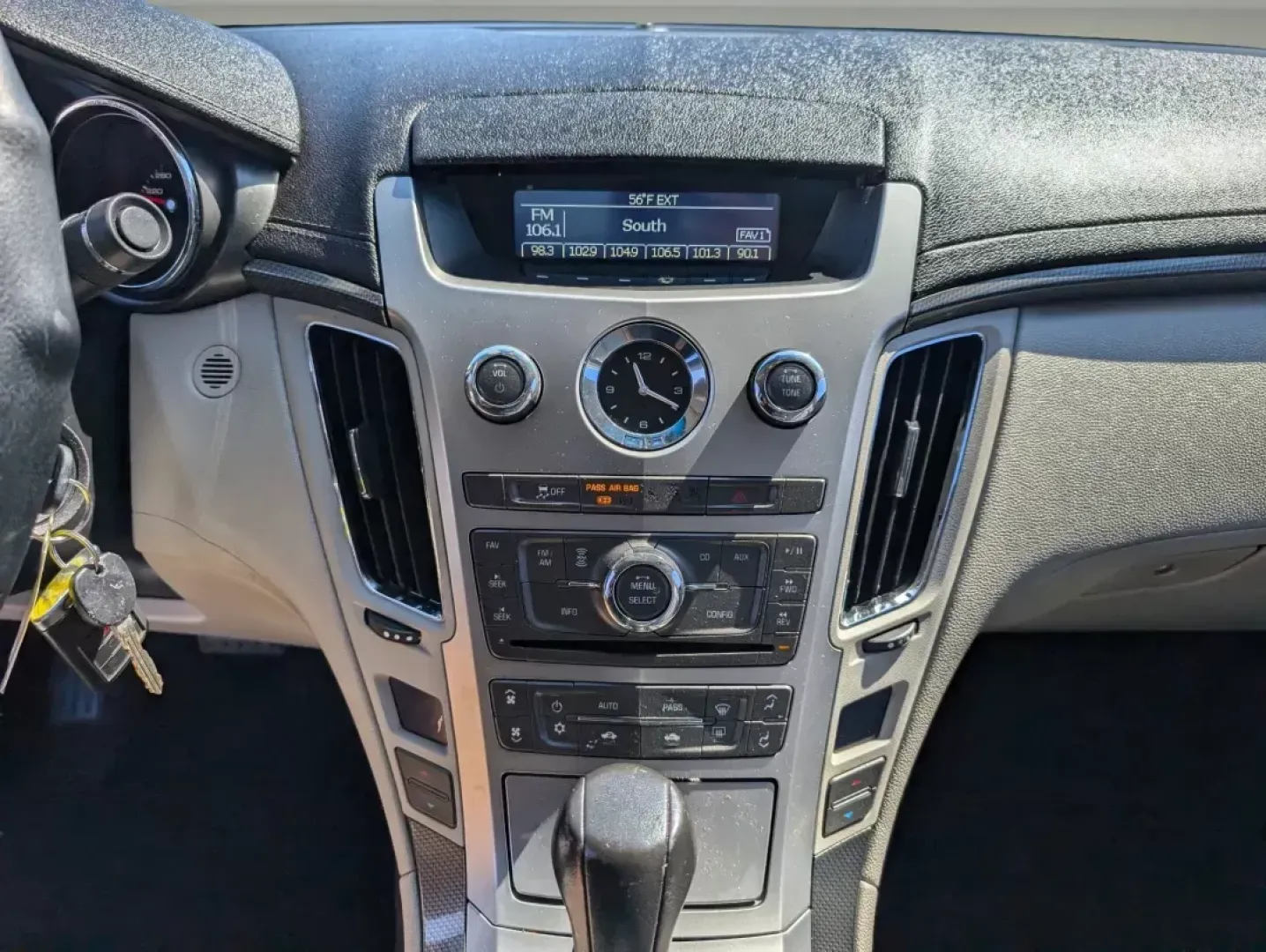 2012 /Light Titanium/Ebony Cadillac CTS Sedan (1G6DA5E56C0) with an Gas V6 3.0L/183 engine, 6-Speed Automatic transmission, located at 804 22nd Ave, Phenix City, AL, 36870, (334) 297-1860, 32.484749, -85.024475 - 2012 Cadillac CTS Sedan - Photo#14