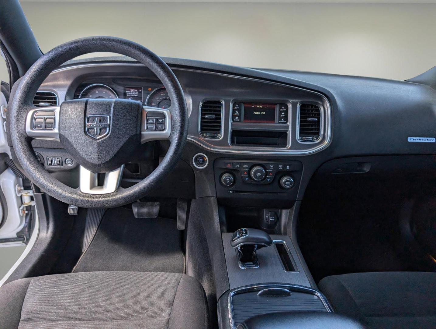 2012 /Black Interior Dodge Charger SE (2C3CDXBG0CH) with an Gas V6 3.6L/220 engine, 8-Speed Automatic transmission, located at 804 22nd Ave, Phenix City, AL, 36870, (334) 297-1860, 32.484749, -85.024475 - 2012 Dodge Charger SE - Photo#11