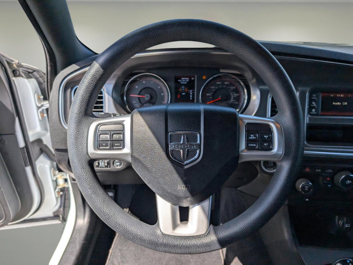 2012 /Black Interior Dodge Charger SE (2C3CDXBG0CH) with an Gas V6 3.6L/220 engine, 8-Speed Automatic transmission, located at 804 22nd Ave, Phenix City, AL, 36870, (334) 297-1860, 32.484749, -85.024475 - 2012 Dodge Charger SE - Photo#16