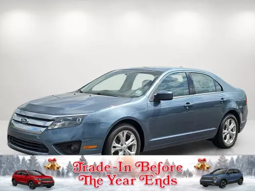 2012 Ford Fusion SE