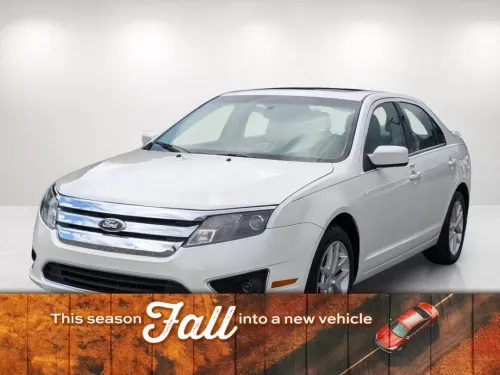 2012 Ford Fusion SEL