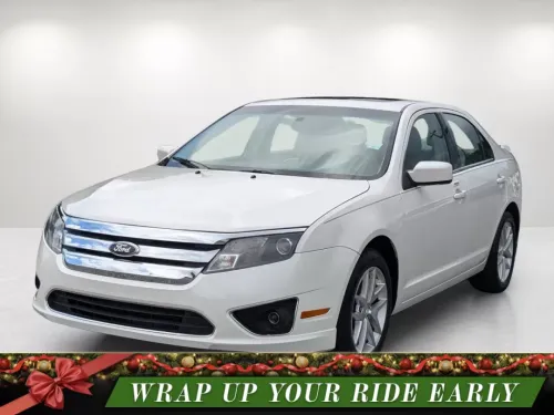 2012 Ford Fusion SEL