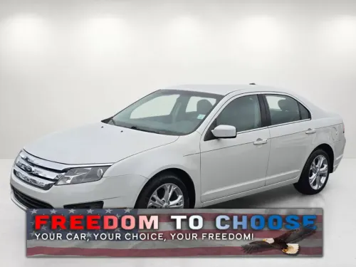 2012 Ford Fusion SE