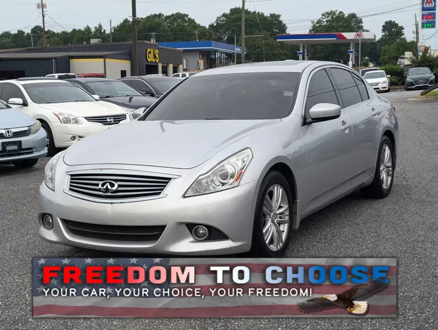 2012 /Graphite Infiniti G37 Sedan Journey (JN1CV6AP9CM) with an Other engine, located at 3959 U.S. 80 W, Phenix City, AL, 36870, (334) 297-4885, 32.469296, -85.135185 - **Elevate Your Daily Drive with the 2012 Infiniti G37 Sedan at Gils Auto!**<br /> <br /> Are you ready to upgrade your commuting experience or make weekend getaways unforgettable? Look no further than this stunning 2012 Infiniti G37 Sedan, available now at Gils Auto in Phenix City, AL. Located conve - Photo#0