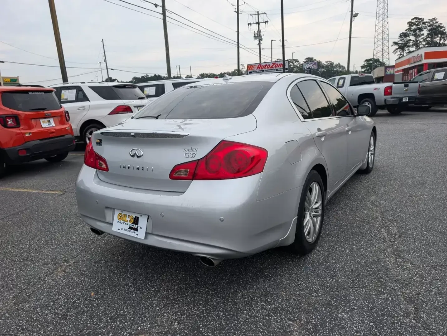 2012 /Graphite Infiniti G37 Sedan Journey (JN1CV6AP9CM) with an Other engine, located at 3959 U.S. 80 W, Phenix City, AL, 36870, (334) 297-4885, 32.469296, -85.135185 - **Elevate Your Daily Drive with the 2012 Infiniti G37 Sedan at Gils Auto!**<br /> <br /> Are you ready to upgrade your commuting experience or make weekend getaways unforgettable? Look no further than this stunning 2012 Infiniti G37 Sedan, available now at Gils Auto in Phenix City, AL. Located conve - Photo#4