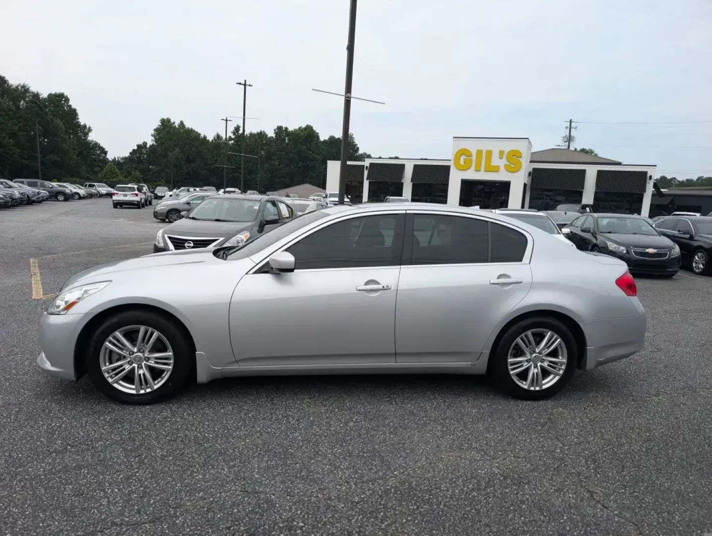 2012 /Graphite Infiniti G37 Sedan Journey (JN1CV6AP9CM) with an Other engine, located at 3959 U.S. 80 W, Phenix City, AL, 36870, (334) 297-4885, 32.469296, -85.135185 - **Elevate Your Daily Drive with the 2012 Infiniti G37 Sedan at Gils Auto!**<br /> <br /> Are you ready to upgrade your commuting experience or make weekend getaways unforgettable? Look no further than this stunning 2012 Infiniti G37 Sedan, available now at Gils Auto in Phenix City, AL. Located conve - Photo#7