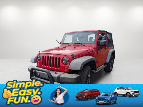2012 Jeep Wrangler Sport