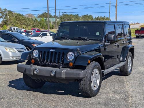 2012 Jeep Wrangler Unlimited Sahara 4WD