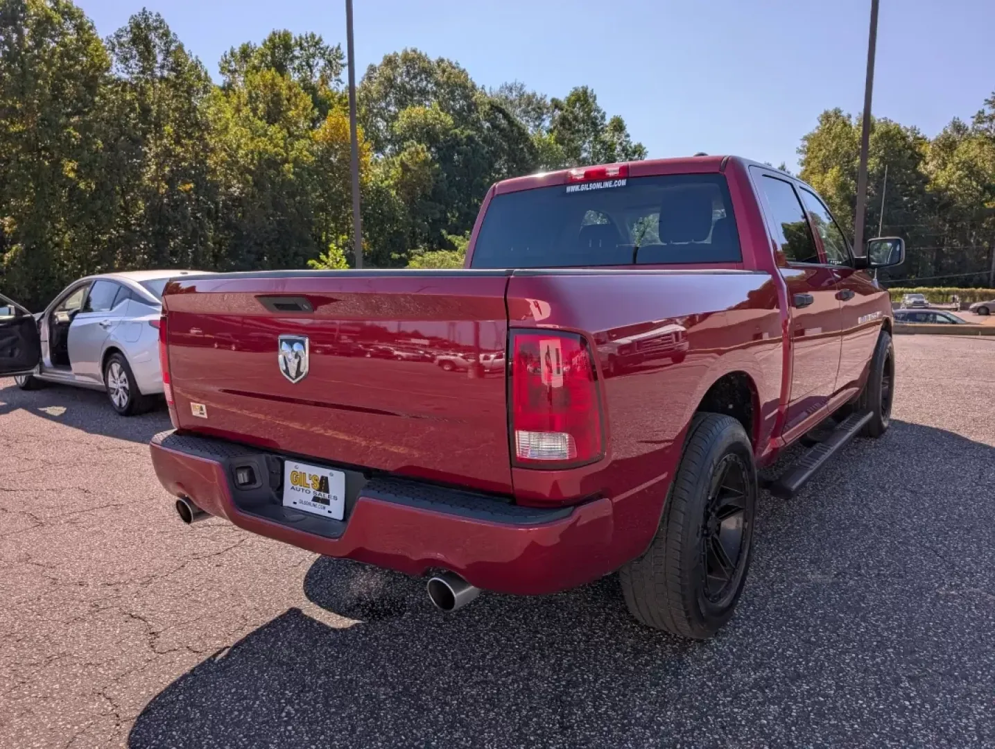 2012 /Dark Slate/Medium Graystone Ram 1500 Express (1C6RD6KT9CS) with an Other engine, located at 3959 U.S. 80 W, Phenix City, AL, 36870, (334) 297-4885, 32.469296, -85.135185 - **Drive Your Adventures with Confidence in this 2012 Ram 1500 Express Crew Cab!**<br /> <br /> Are you ready to elevate your weekend adventures or tackle your daily commute with style and power? At Gils Auto in Phenix City, AL, we have just the vehicle for you! This striking Deep Cherry Red Crystal - Photo#4