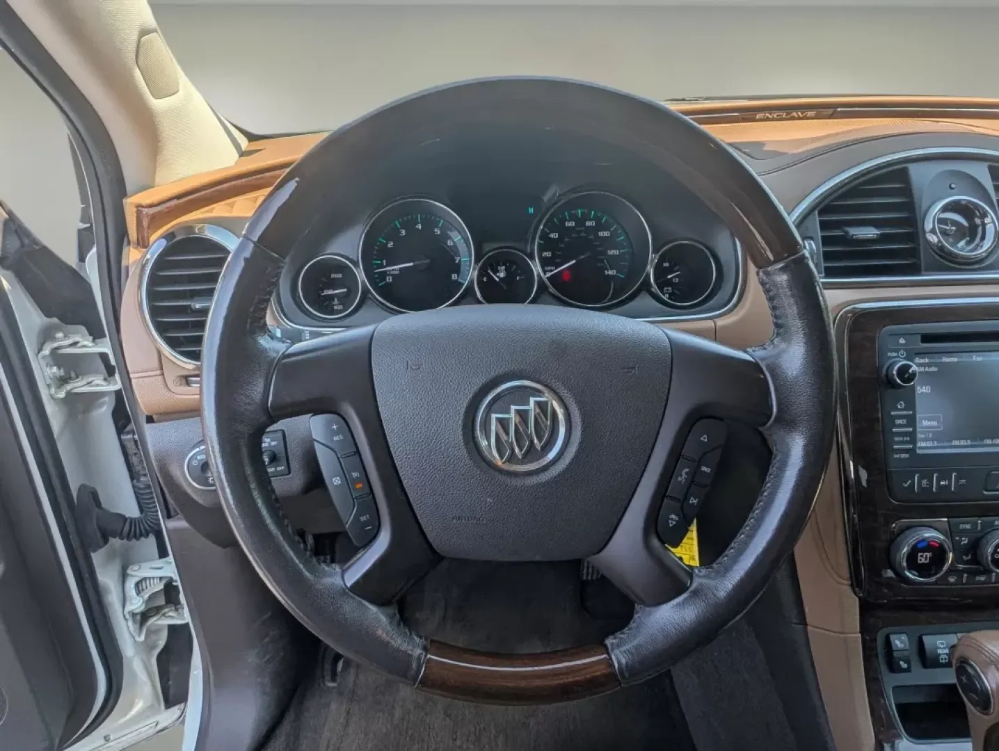 2013 /Choccachino Buick Enclave Leather (5GAKRCKD9DJ) with an Other engine, located at 5115 14th Ave., Columbus, GA, 31904, (706) 323-0345, 32.511494, -84.971046 - Discover your next adventure in this stunning 2013 Buick Enclave, a perfect blend of luxury and practicality designed for families and weekend explorers alike. With its spacious interior and top-notch safety features, this SUV is an ideal choice for those who love the open road, whether you're takin - Photo#15