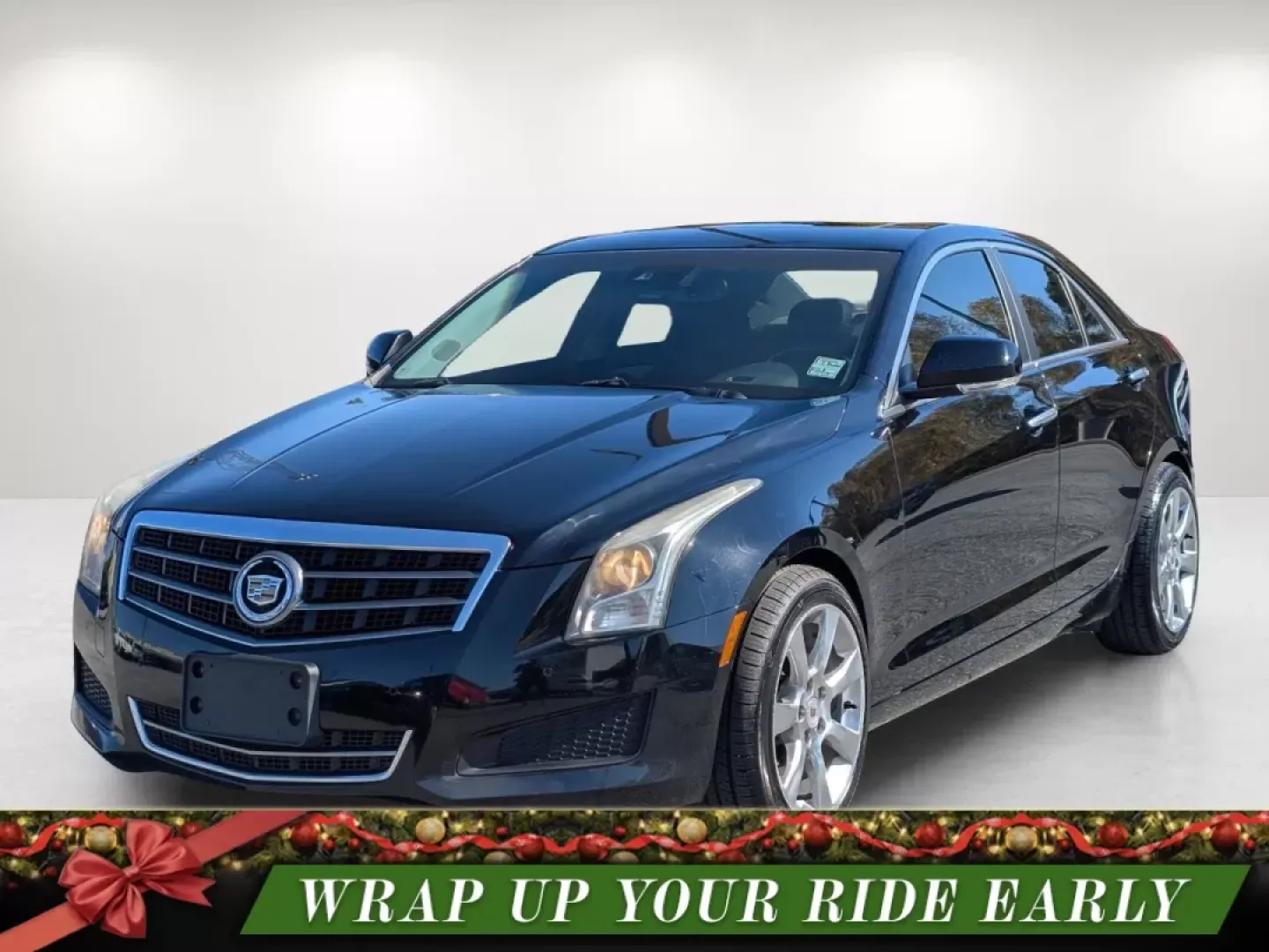 2013 /Jet Black w/Jet Black Accents Cadillac ATS Luxury (1G6AB5SX3D0) with an Other engine, located at 3959 U.S. 80 W, Phenix City, AL, 36870, (334) 297-4885, 32.469296, -85.135185 - **Drive in Style with the 2013 Cadillac ATS Luxury Your Perfect Commuter Companion!**<br /> <br /> Are you ready to elevate your daily commute? The 2013 Cadillac ATS Luxury is not just a car; it's a lifestyle choice that combines performance, comfort, and sophistication, making it ideal for profess - Photo#0
