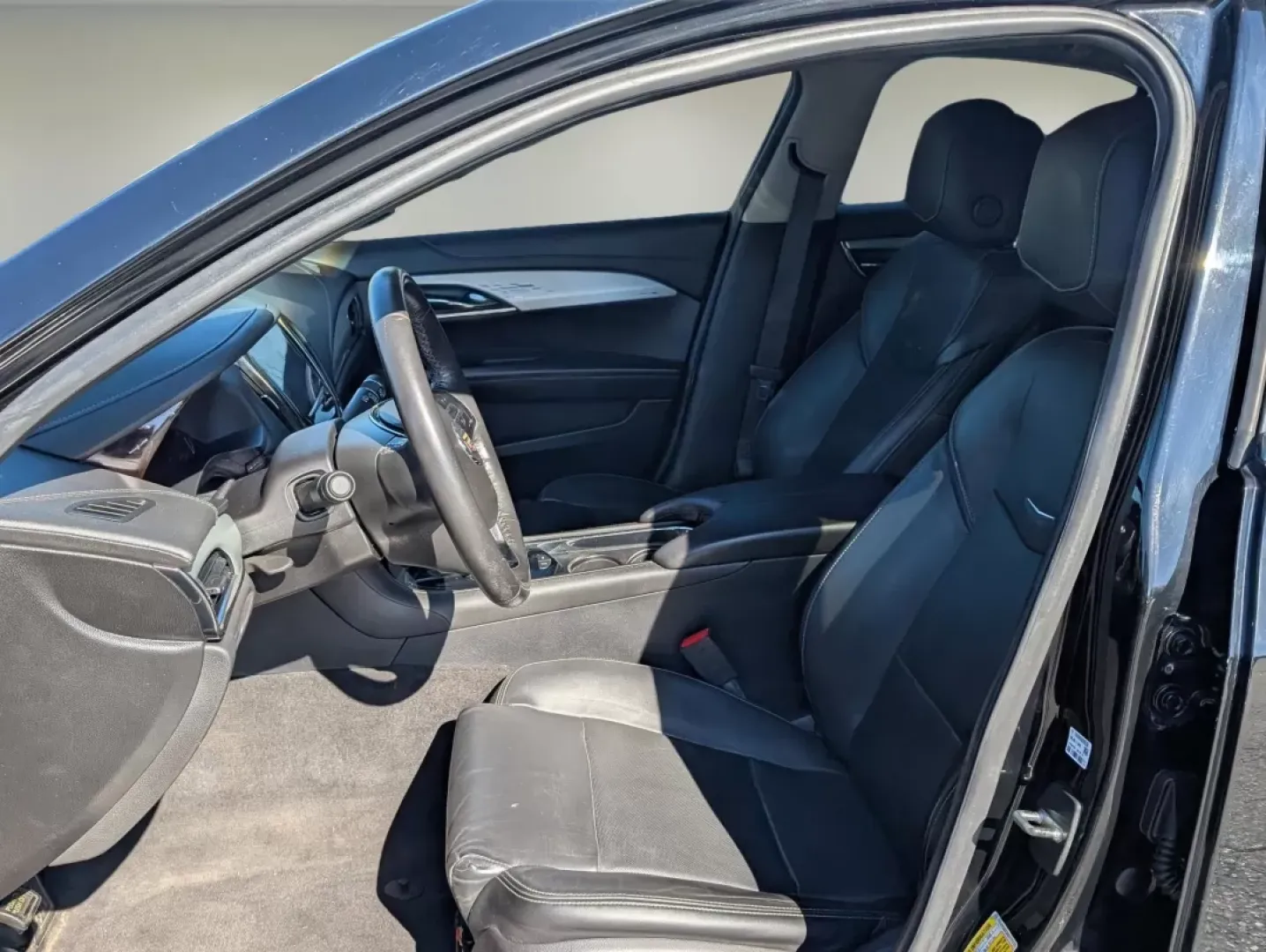 2013 /Jet Black w/Jet Black Accents Cadillac ATS Luxury (1G6AB5SX3D0) with an Other engine, located at 3959 U.S. 80 W, Phenix City, AL, 36870, (334) 297-4885, 32.469296, -85.135185 - **Drive in Style with the 2013 Cadillac ATS Luxury Your Perfect Commuter Companion!**<br /> <br /> Are you ready to elevate your daily commute? The 2013 Cadillac ATS Luxury is not just a car; it's a lifestyle choice that combines performance, comfort, and sophistication, making it ideal for profess - Photo#10