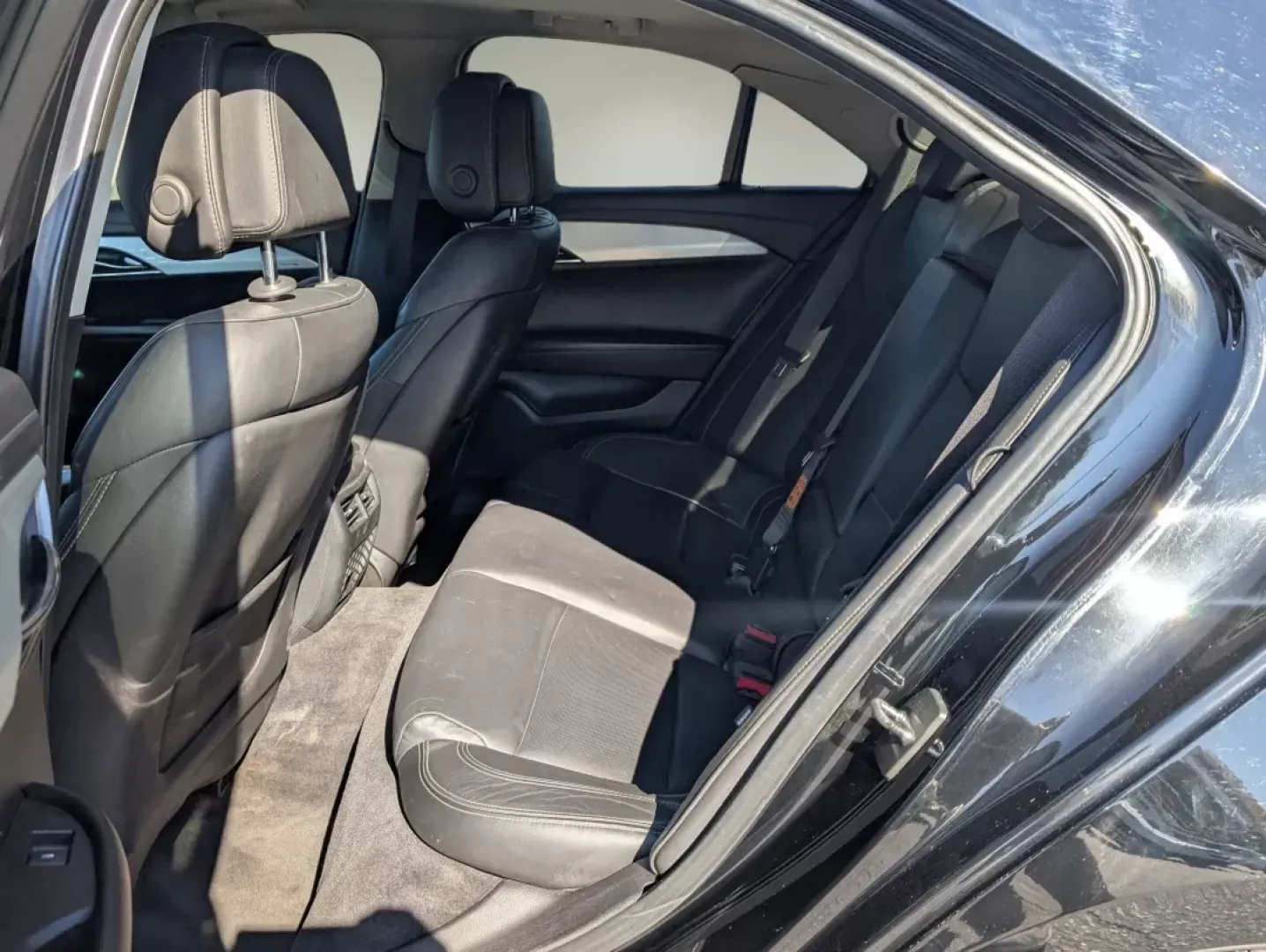 2013 /Jet Black w/Jet Black Accents Cadillac ATS Luxury (1G6AB5SX3D0) with an Other engine, located at 3959 U.S. 80 W, Phenix City, AL, 36870, (334) 297-4885, 32.469296, -85.135185 - **Drive in Style with the 2013 Cadillac ATS Luxury Your Perfect Commuter Companion!**<br /> <br /> Are you ready to elevate your daily commute? The 2013 Cadillac ATS Luxury is not just a car; it's a lifestyle choice that combines performance, comfort, and sophistication, making it ideal for profess - Photo#11