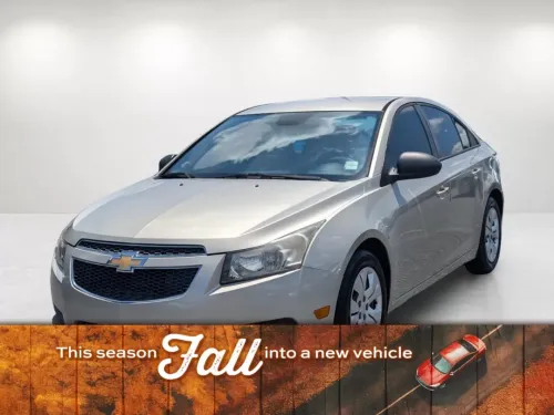 2013 Chevrolet Cruze LS Auto
