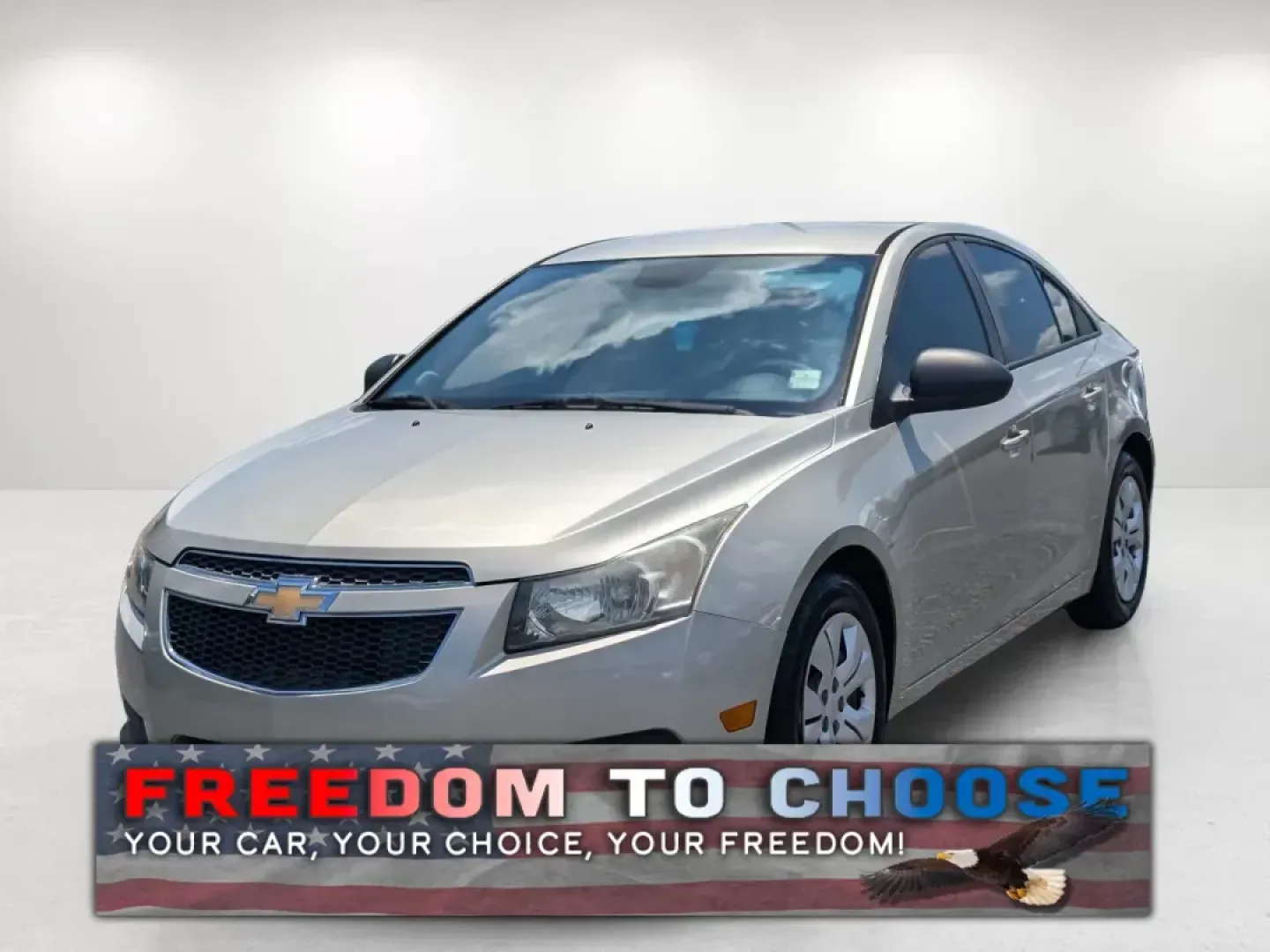 2013 Champagne Silver Metallic /Jet Black/Medium Titanium Chevrolet Cruze LS (1G1PA5SH9D7) with an Other engine, located at 7000 Northlake Connector, Columbus, GA, 31904, (706) 987-8085, 32.524975, -84.978134 - **Discover Your Perfect Daily Driver at Gils Auto in Phenix City!**<br /> <br /> Are you on the hunt for a reliable, fuel-efficient sedan that fits seamlessly into your busy lifestyle? Look no further! The 2013 Chevrolet Cruze LS is the ideal choice for those who value comfort, affordability, and st - Photo#0