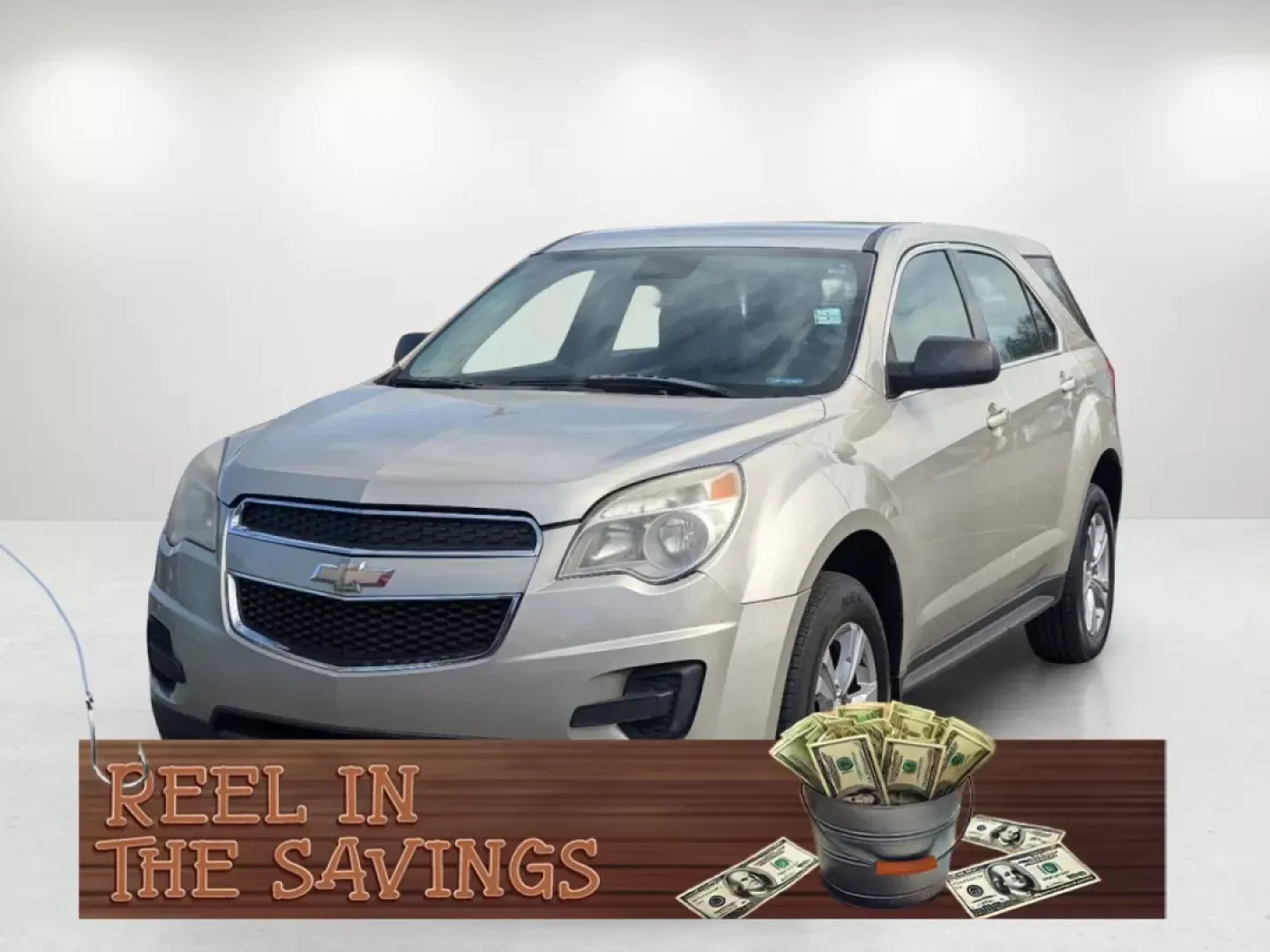2013 /Light Titanium/Jet Black Chevrolet Equinox LS (2GNALBEKXD1) with an Other engine, located at 5115 14th Ave., Columbus, GA, 31904, (706) 323-0345, 32.511494, -84.971046 - **Discover Your Next Adventure with the 2013 Chevrolet Equinox LS at Gils Auto in Prattville, AL!**<br /> <br /> Are you ready to elevate your family's road trips or tackle your daily commute with style and comfort? Look no further than this 2013 Chevrolet Equinox LS, the perfect blend of versatilit - Photo#0